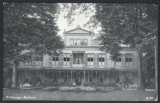 17645 Gezicht op het huis De Horst (Hoofdstraat 211) te Driebergen-Rijsenburg.